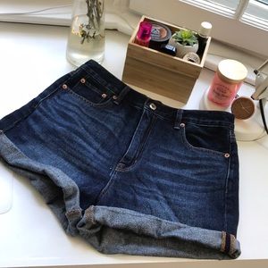 American eagle outfitters jean shorts